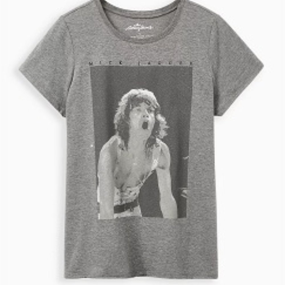 Torrid Rolling Stones Tee Shirt